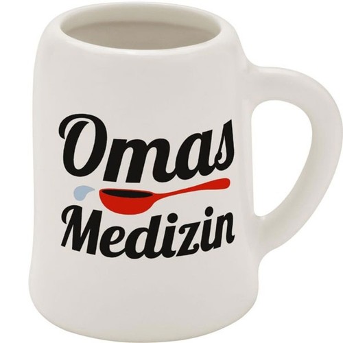 Schnapskrug krug omas medizin - schnapskrug,
