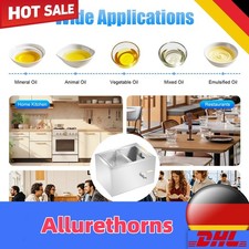 Edelstahl Fettabscheider