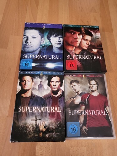 Supernatural die komplette - die,