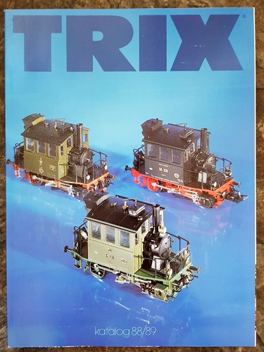 Trix katalog - 88/89, katalog,