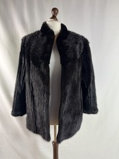 Saga Mink Nerzmantel 44