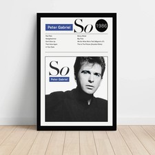 Peter Gabriel – So Fine Art