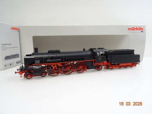 Märklin 39020 dampflok br - dampflok,