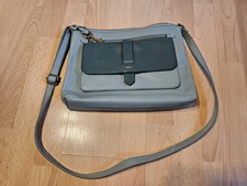 Fossil Handtasche grün 30x23cm