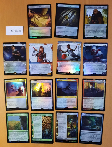 Mtge86 magic foil sammlung - magic,