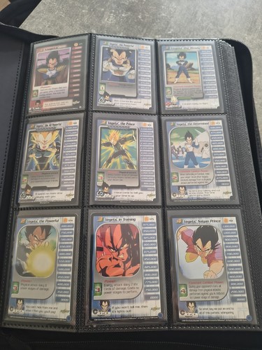 Dragonball personalities lot - dragonball,