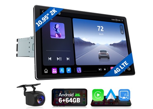 Android 64gb autoradio - android, 13
