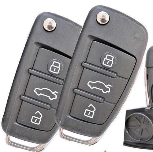 Auto klappschlüssel gehäuse - auto,