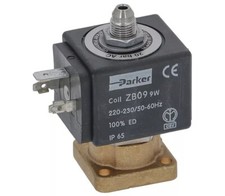 Magnetventil Messing DN 1,3 mm