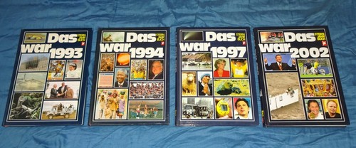 Stern jahrbuch 1993 1994 - 4x, stern-jahrbuch