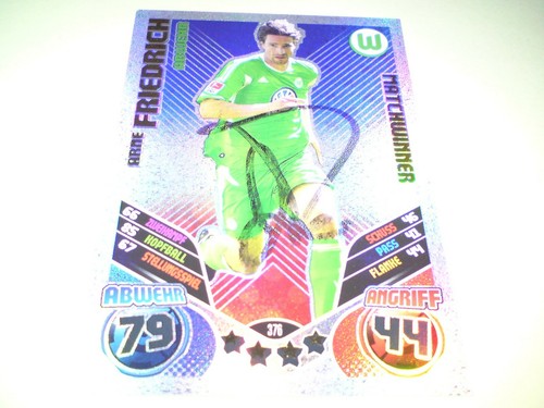 Match attax wolfsburg arne - attax,