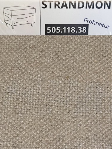 Ikea strandmon bezug - bezug, für