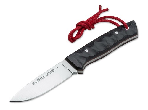 Muela kodiak black micarta - black,