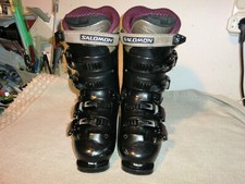 SALOMON EVOLUTION 6.0 unisex Alpin Skischuhe Gr EU 39, (25 cm) 292 mm Gut! (122)