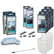 Siemens EQ series Pflegeset, Entkalker TZ80002A, Wasserfilter, Reiniger Tabs