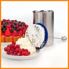 Edelstahl Sahnezauber