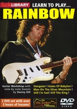 Learn To Play Rainbow | Ritchie Blackmore | Lick Library | DVD-Pack