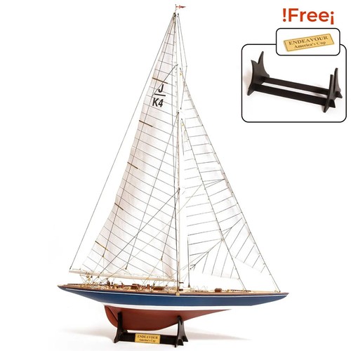 Yachtmodell endeavour - yachtmodell, –