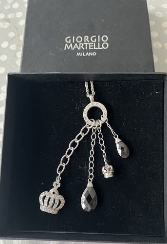 Halskette mit charms - halskette,
