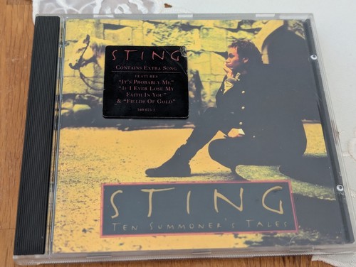Sting ten summoner s - sting,