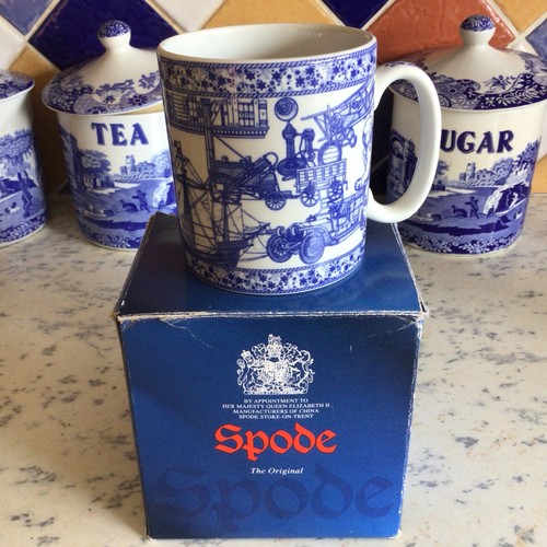 Spode millennium italian blue - italian,