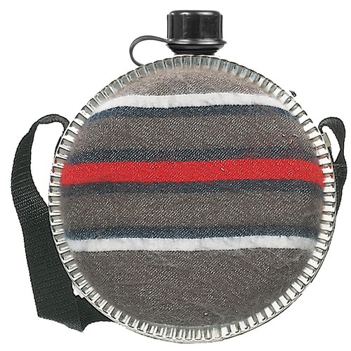 Western feldflasche mit - western,