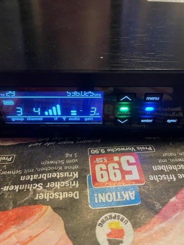 Shure qlxd4 qlxd2 - qlxd4+, mit