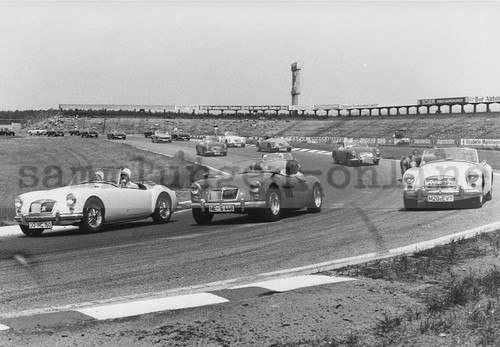 Mga roadster auf - mg,