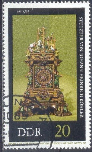 Ddr 1975 2058 alte uhren - mi-2058,