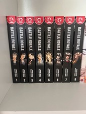 Manga Battle Royale 1-8 (komplett); Mangapaket, Mangasammlung, Tokyopop