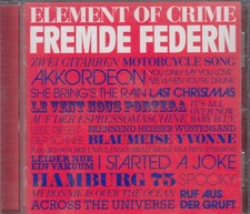 ELEMENT OF CRIME "Fremde