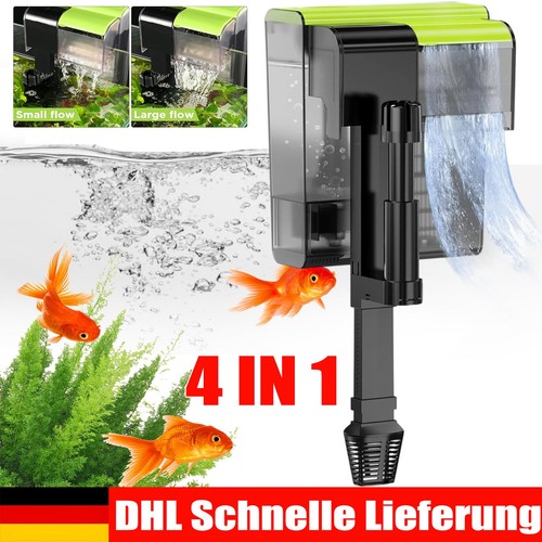 Aquarium außenfilter mit uvc - außenfilter,