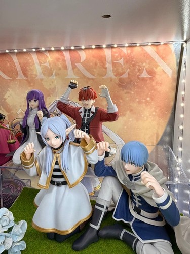 Freiren aus funeral anime - aus, sega
