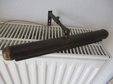 alte Messing Bilderleuchte