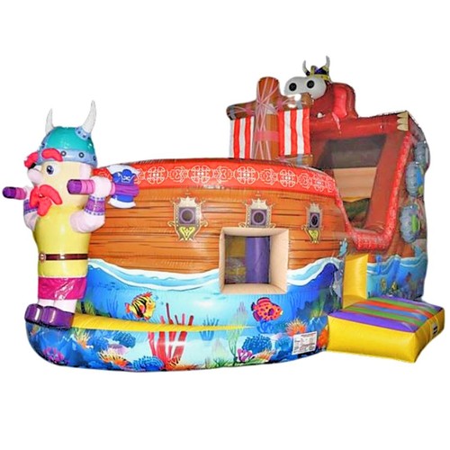 Wikingerschiff 9x6m