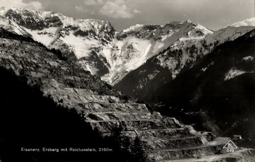 Erzberg eisenerz - erzberg,