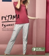 Damen Pyjama Schlafanzug Gr. L