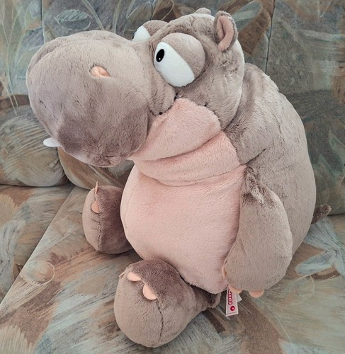 Nici kuscheltier flusspferd - xl,