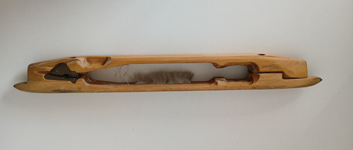 Altes weberschiffchen aus holz - altes,