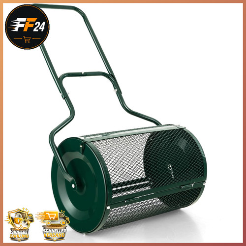 Kompoststreuer 75l mit griff - kompoststreuer,