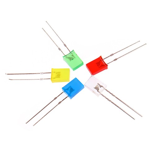 2x5x7mm 2x3x4mm led rechteckig - 2x5x7mm/2x3x4mm,
