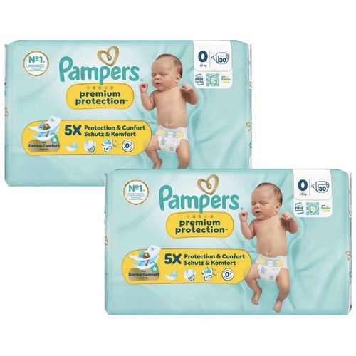 Pampers premium protection - pampers,
