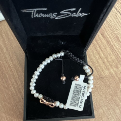 Thomas sabo perlenarmband - thomas,