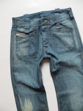 Diesel MOORIX wash 00881 Jeans Hose, W 30 /L 34, Original Vintage Denim ! KULT !