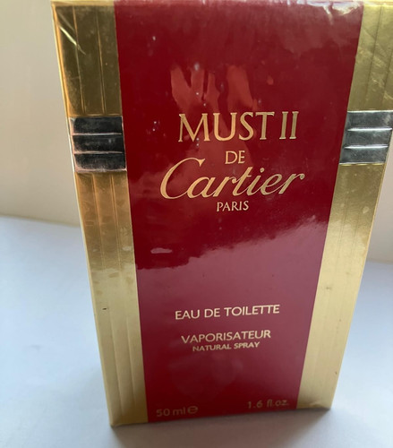 Must cartier ml edt - 50,