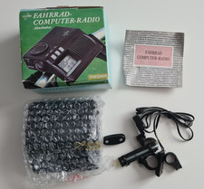 Fahrrad Computer mit Radio