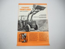 Original Prospekt Fendt