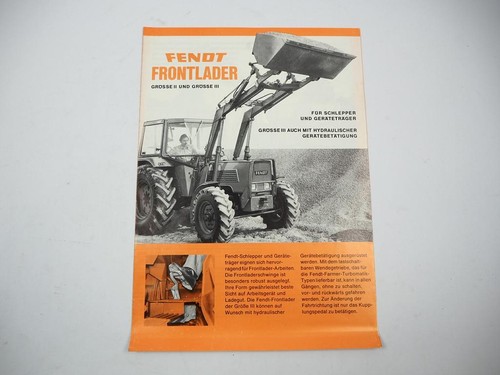 Original prospekt fendt - original,