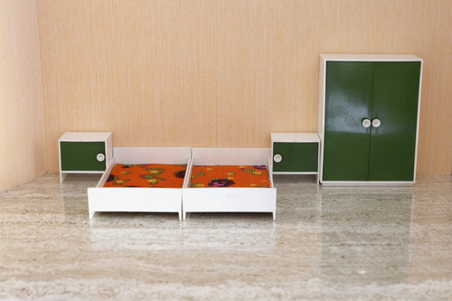 Schlafzimmer puppenstuben - schlafzimmer,