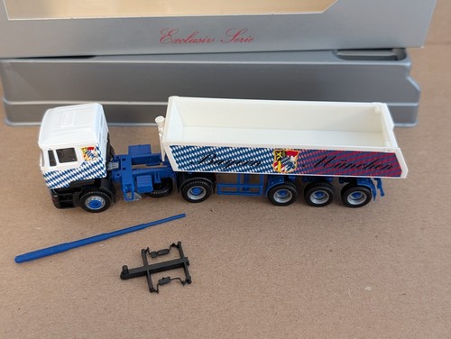 Herpa bayern lkw sondermodell - herpa,